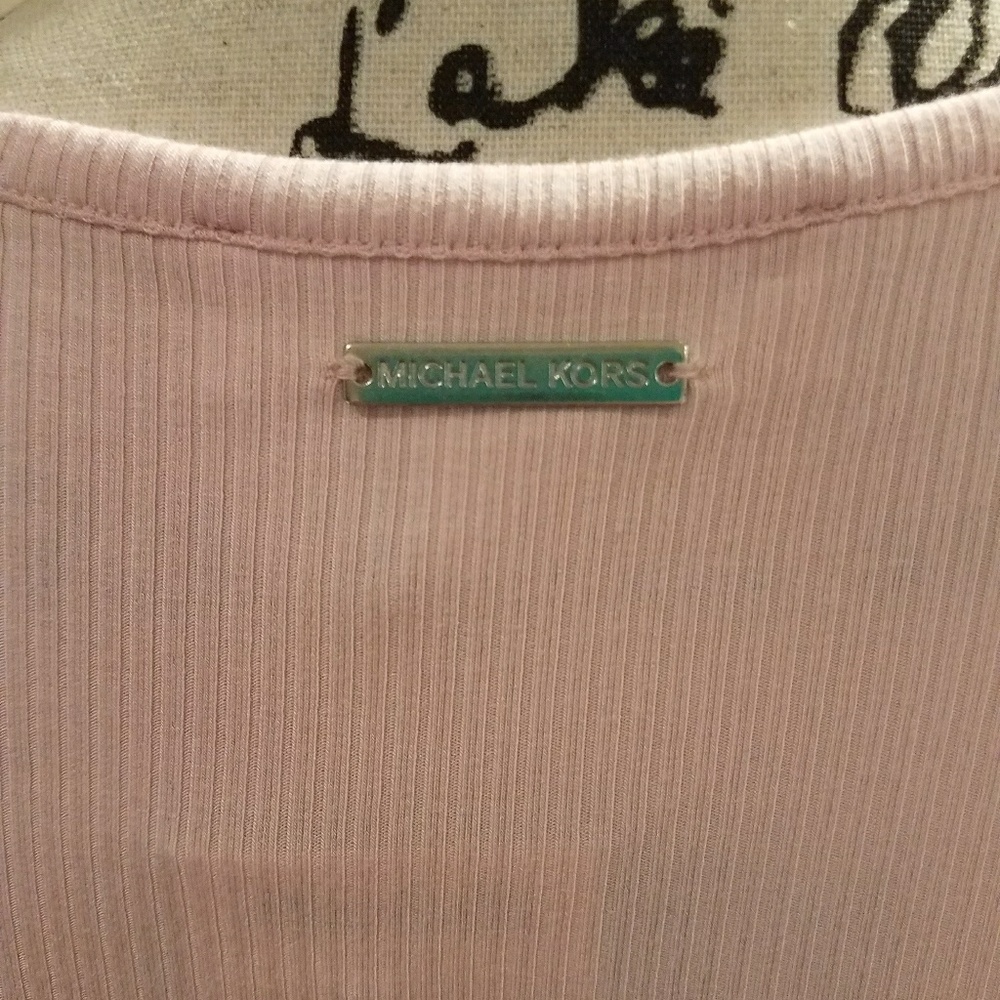 MICHAEL Michael Kors cold shoulder top NWT - Picture 5 of 6